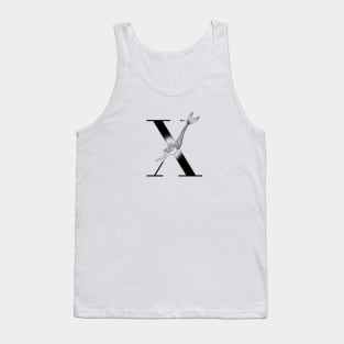 Mermaid Monogram X Tank Top